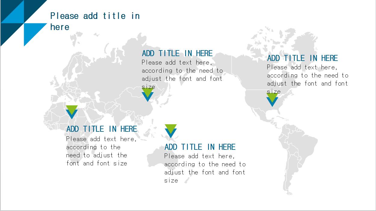 现代简约ios风格商务PPT通用模板