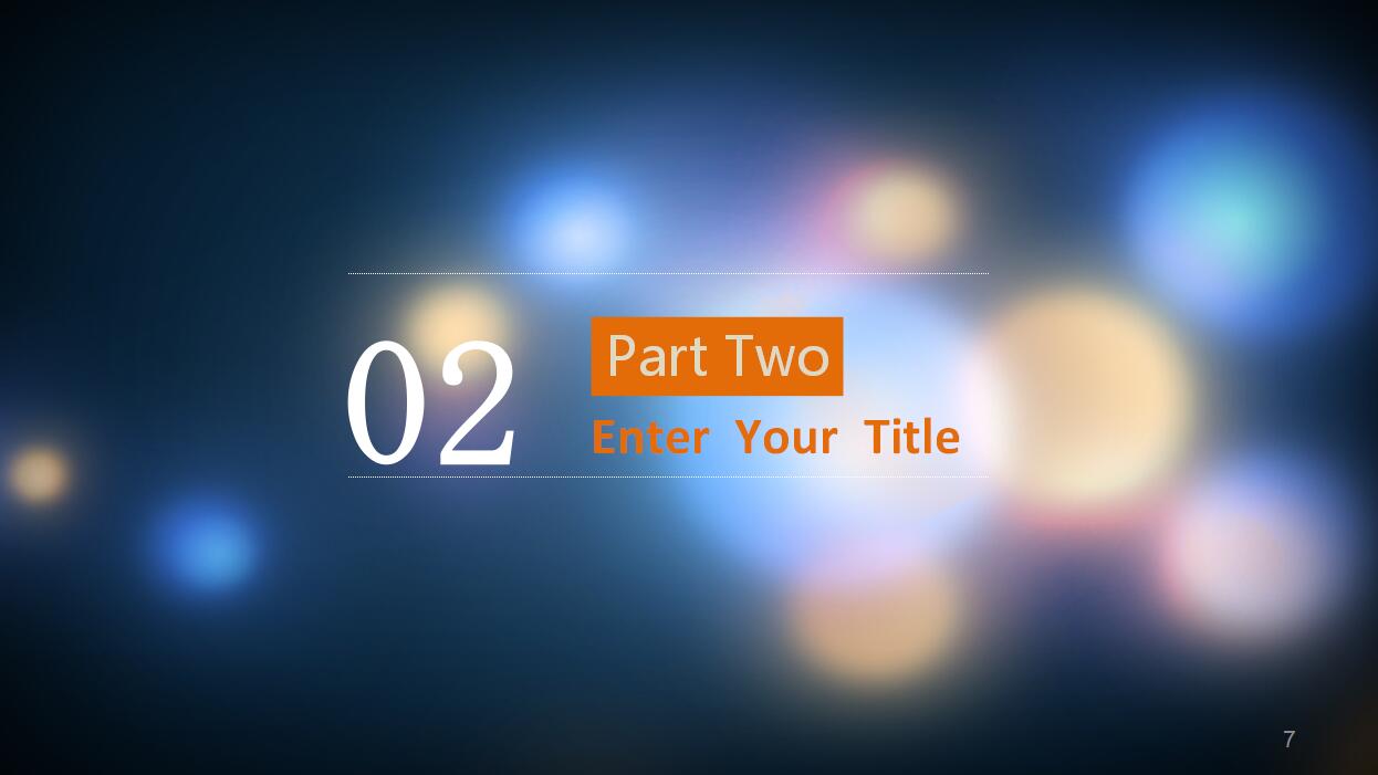 时尚简约ios风格工作总结汇报PPT模板