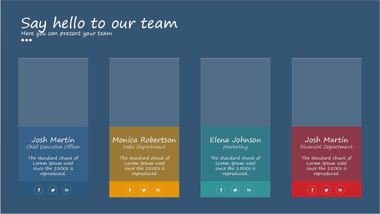 时尚简约iOS 9风格工作汇报PPT模板