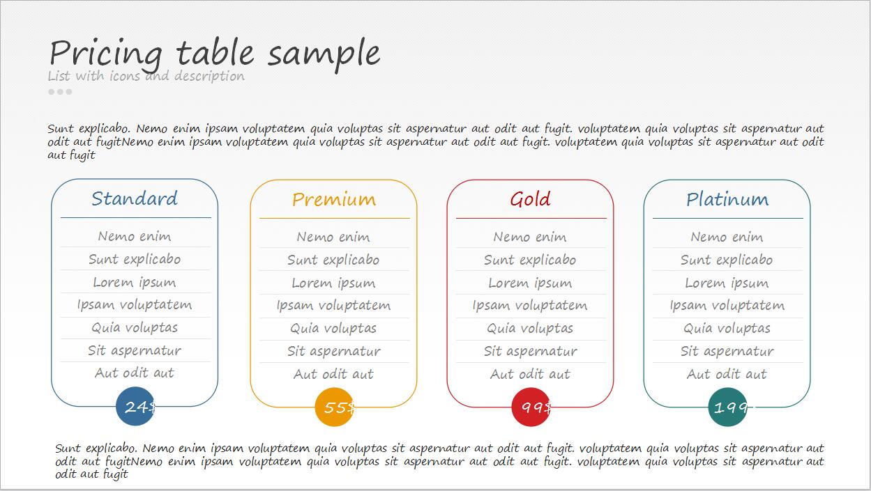 时尚简约iOS 9风格工作汇报PPT模板