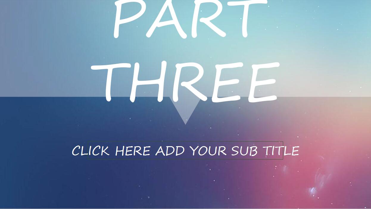 简约商务ios风格年终工作报告PPT模板