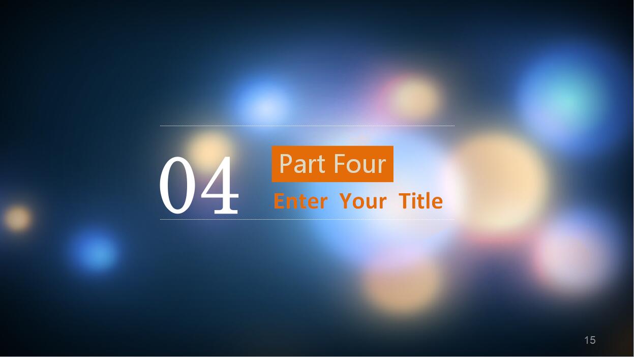 时尚简约ios风格工作总结汇报PPT模板