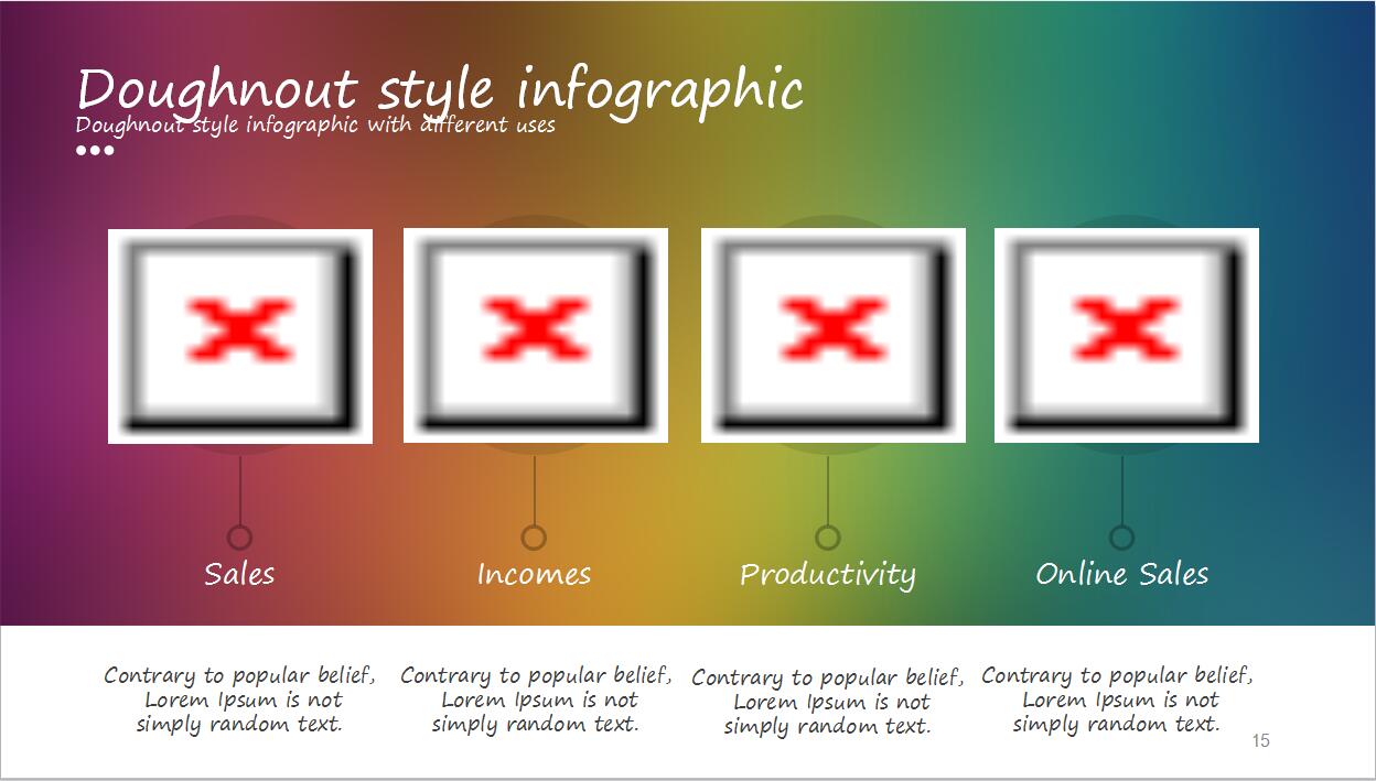 时尚简约iOS 9风格工作汇报PPT模板