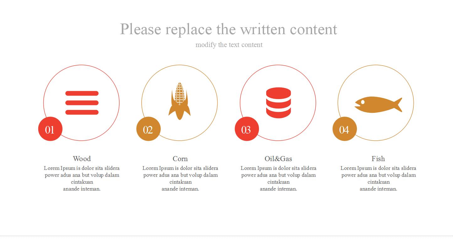 英文简洁中草药中医学工作汇报ppt模板