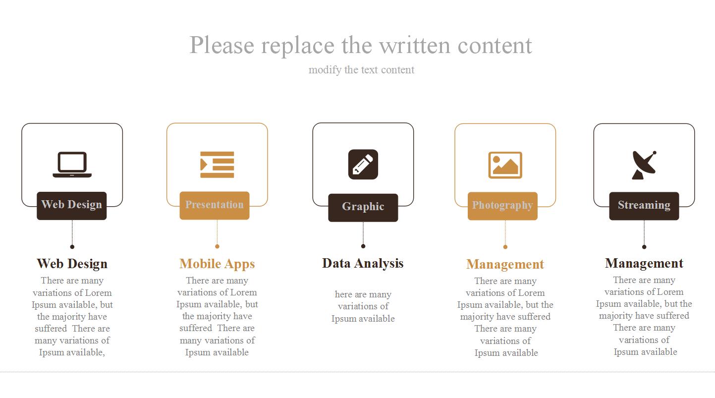 简洁大方英文中医年度工作总结ppt模板