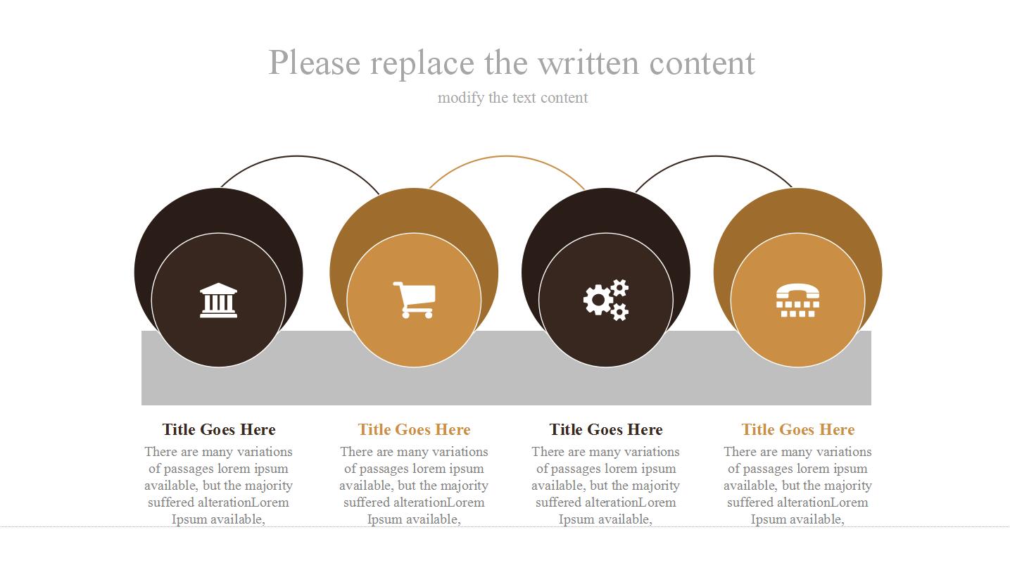 简洁大方英文中医年度工作总结ppt模板