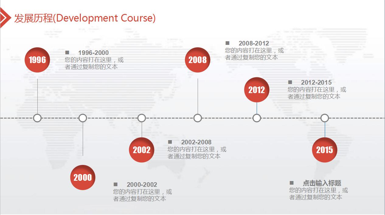 简约大气商务公司宣传项目展示ppt模板