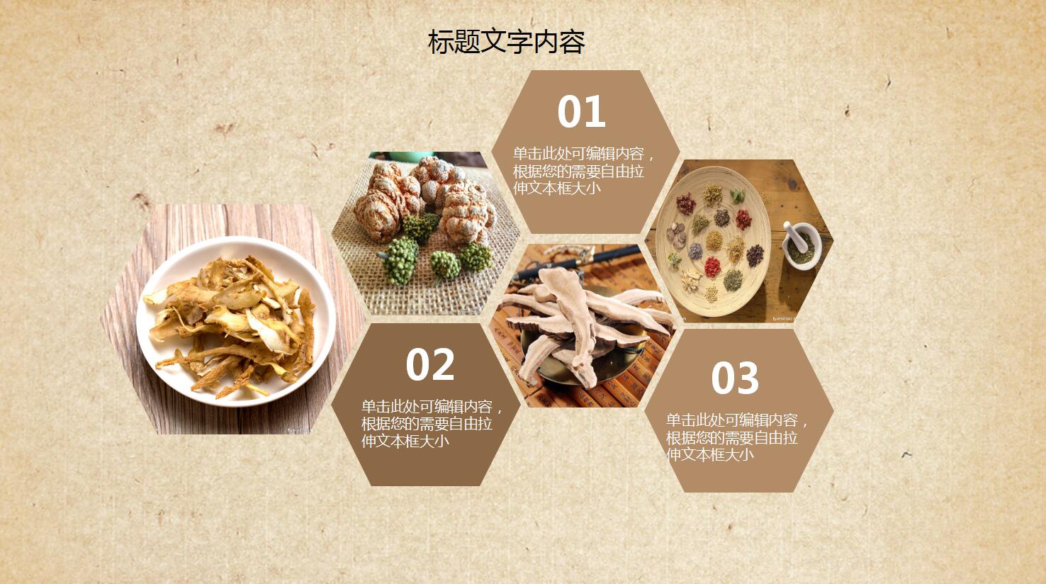 简约精美古典中国风中医ppt模板