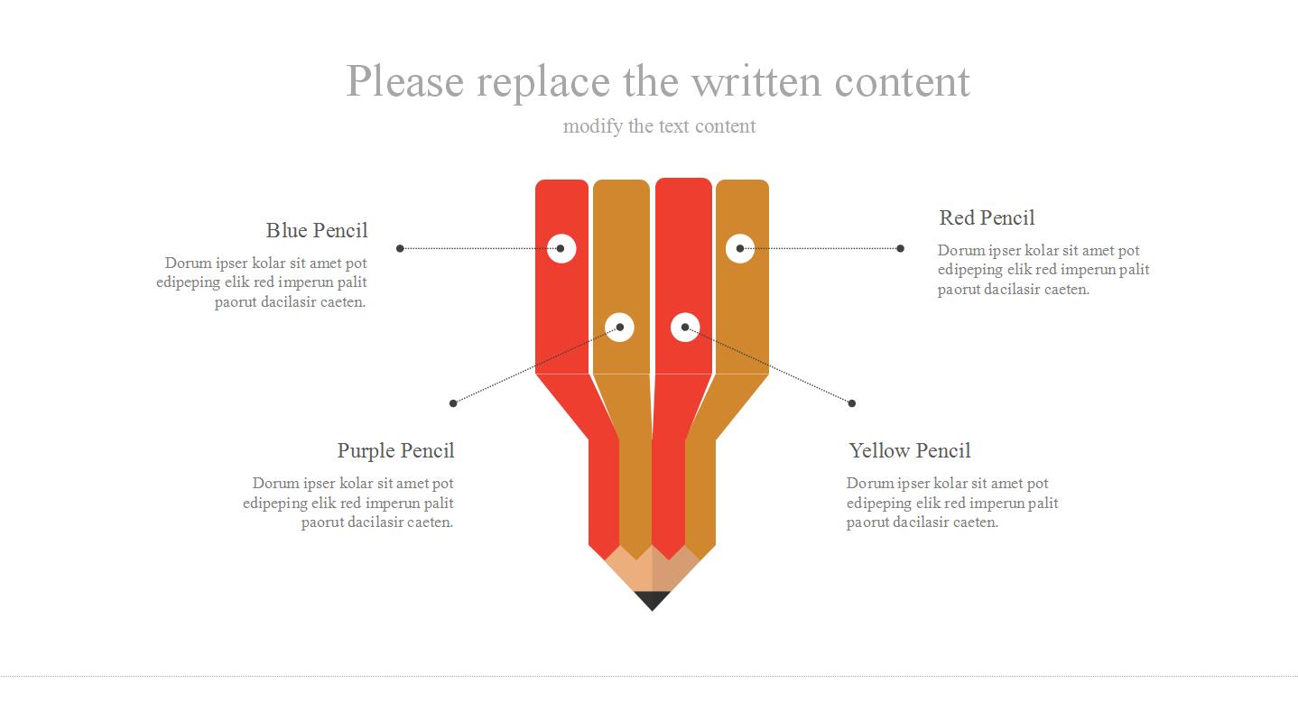 英文简洁中草药中医学工作汇报ppt模板