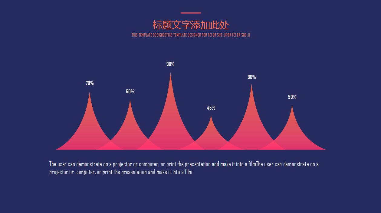 深蓝色简约商务工作汇报项目计划书ppt模板