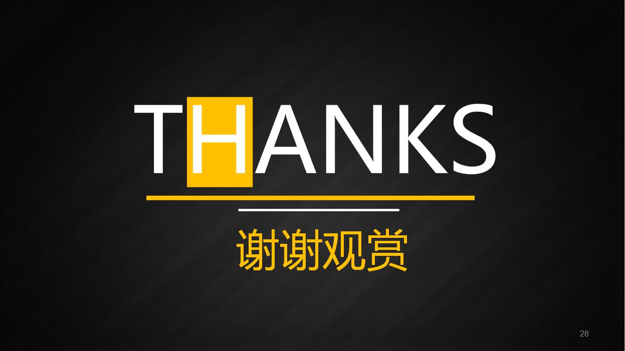 简约时尚商务工作汇报PPT模板