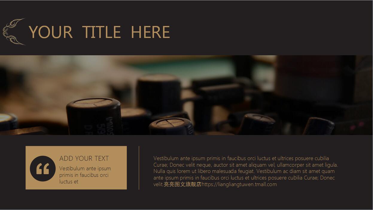 高端简约现代商务工作总结汇报PPT模板