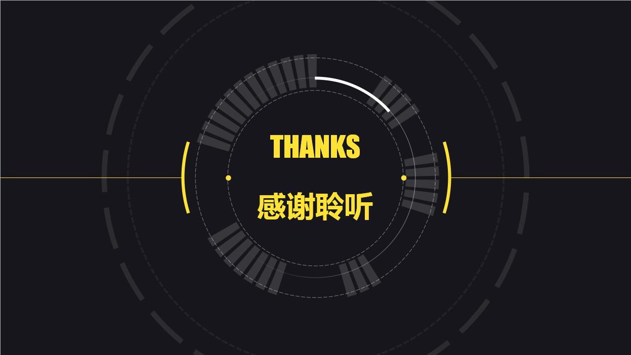 简约时尚科技风格工作汇报PPT模板