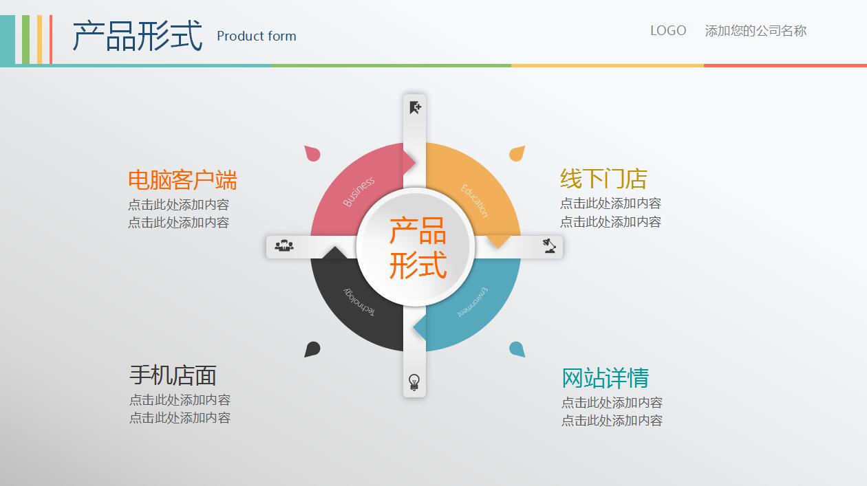 创意精美简洁创业融资计划书ppt模板