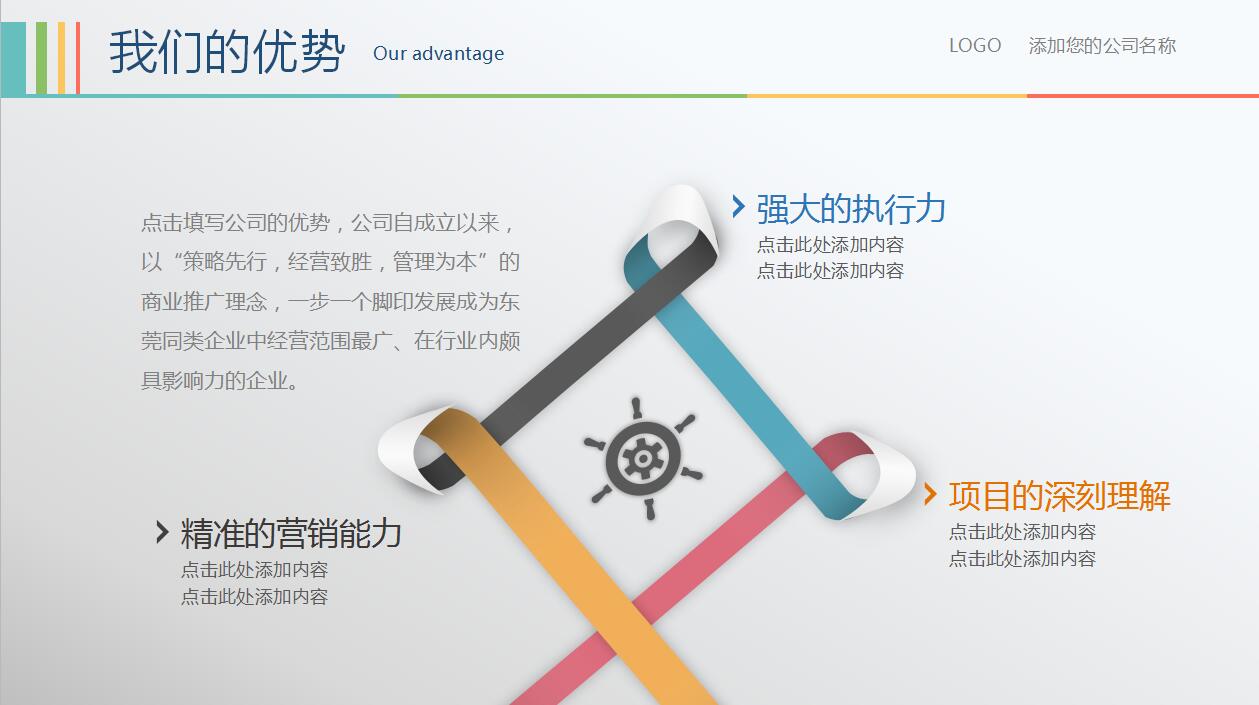 创意精美简洁创业融资计划书ppt模板