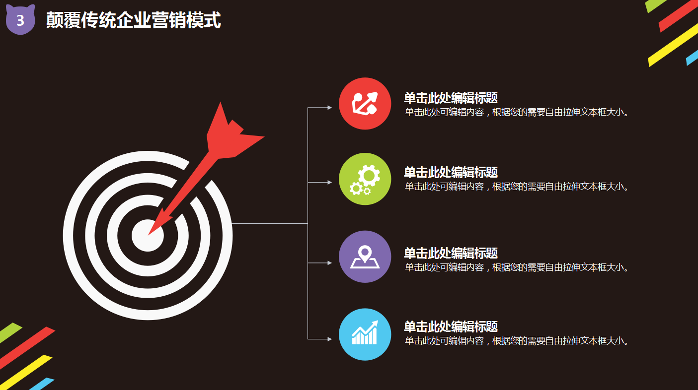 精美大气简约天猫双十一活动方案ppt模板