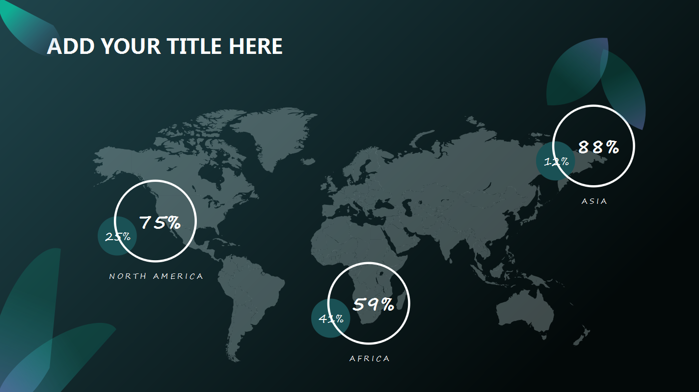 简约大气英文工作计划通用ppt模板