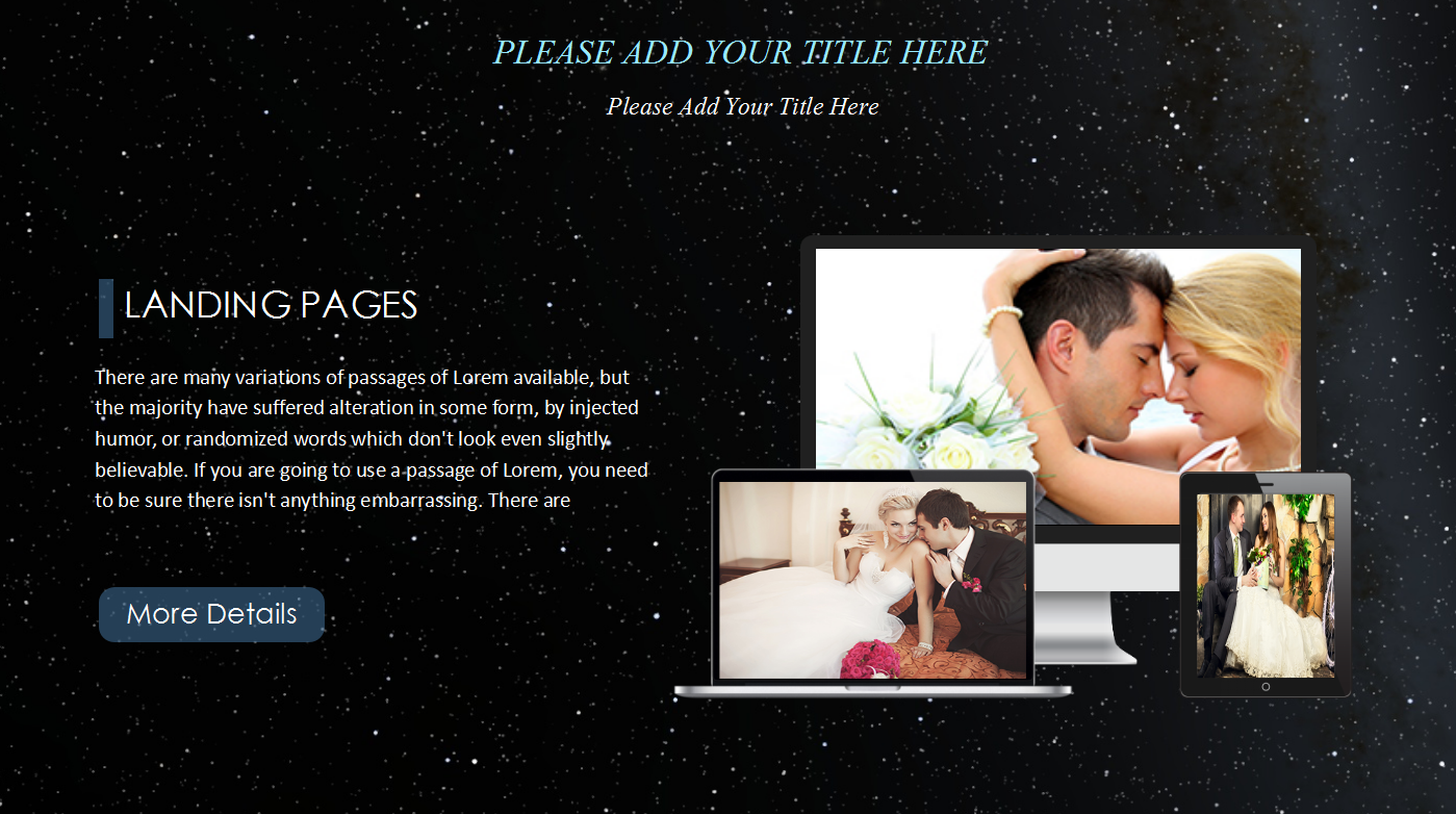 黑色商务科技简约通用ppt模板