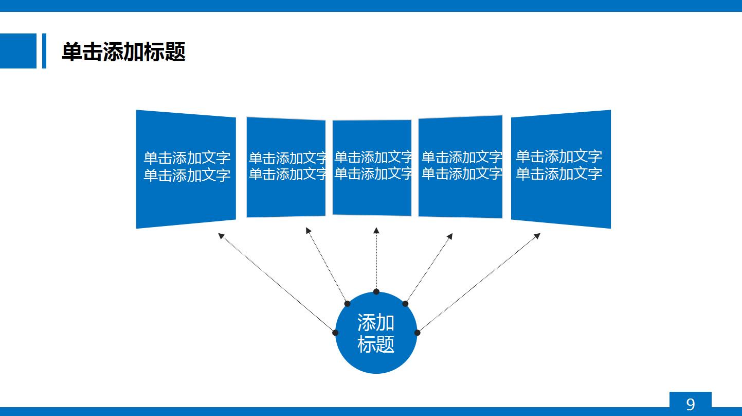 高端创意商务年终总结汇报专用动态ppt模板