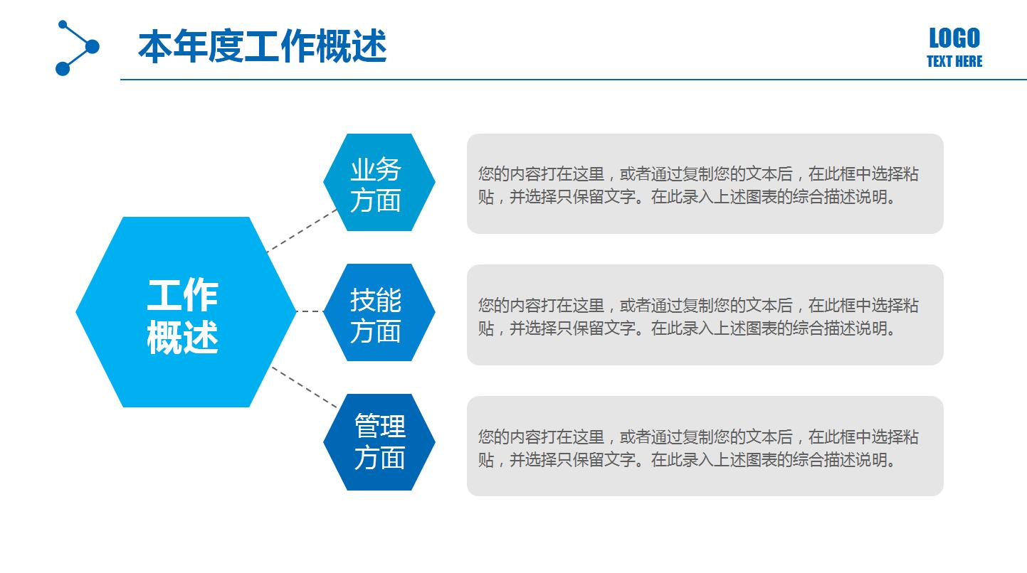 创意实用动态商务通用ppt模板