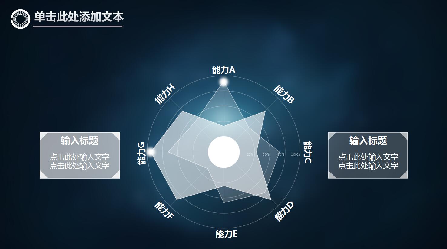 高端科技精美动态震撼报告通用ppt模板