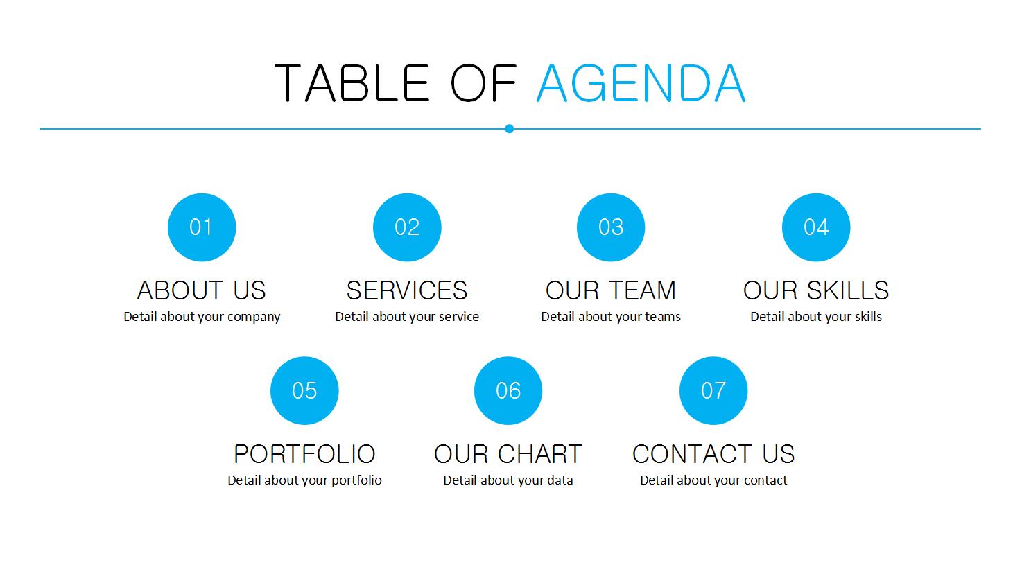 简约蓝色清新创意商务动态ppt模板