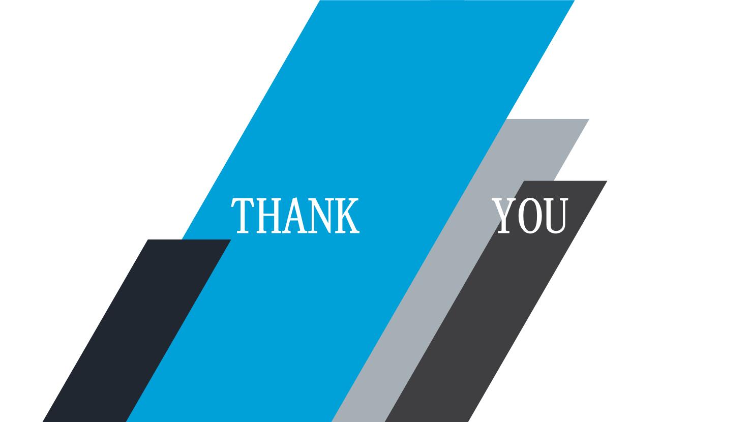 灰蓝简约大气扁平化工作总结通用ppt模板