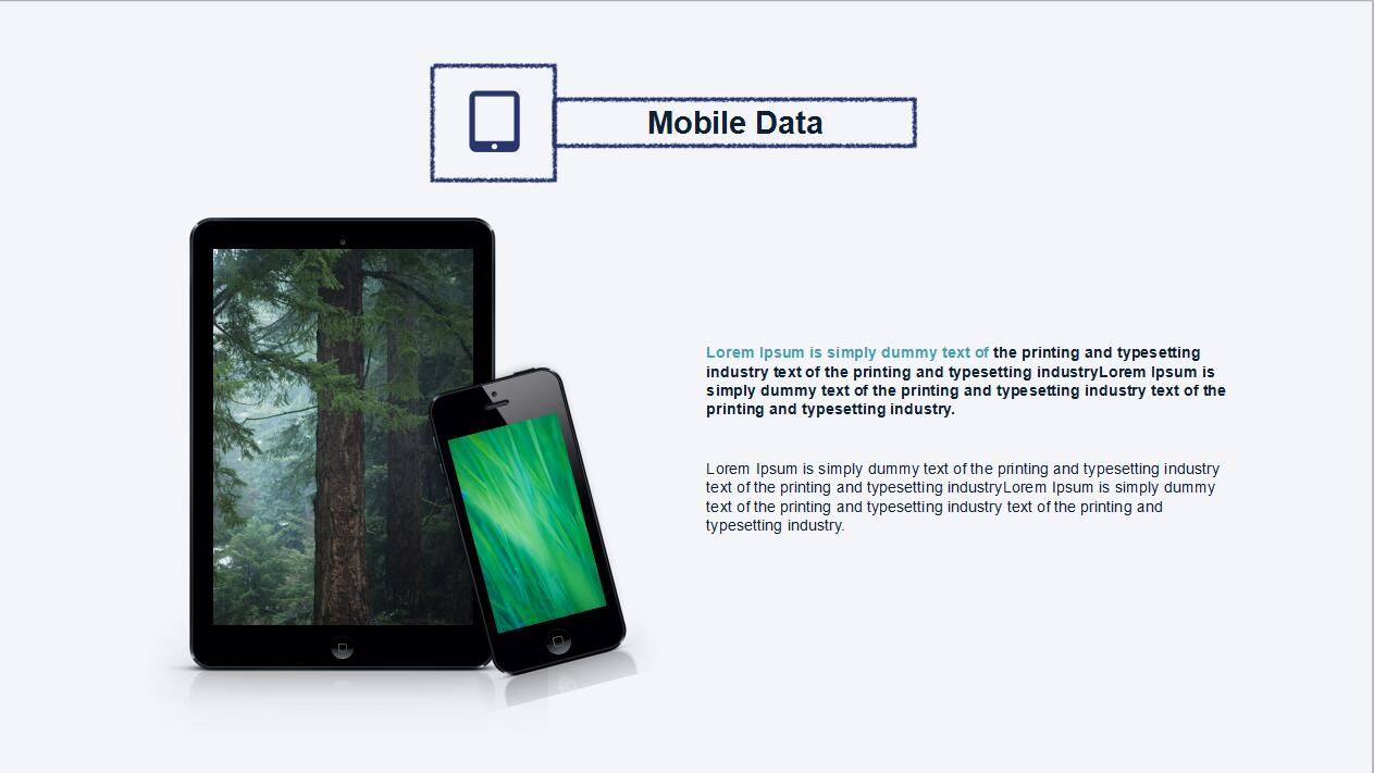 白色极简英文公司介绍项目展示ppt模板