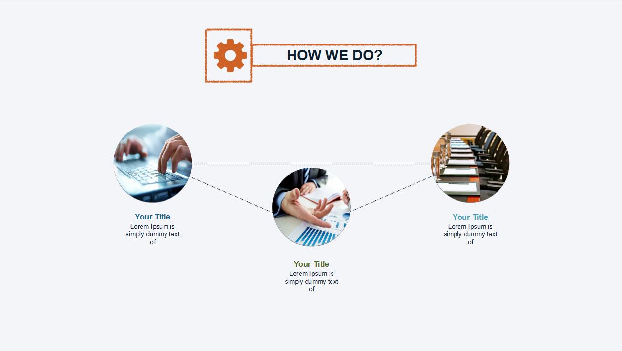 白色极简英文公司介绍项目展示ppt模板