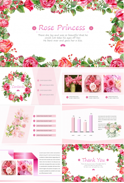 粉色淡雅个人工作计划总结汇报ppt模板