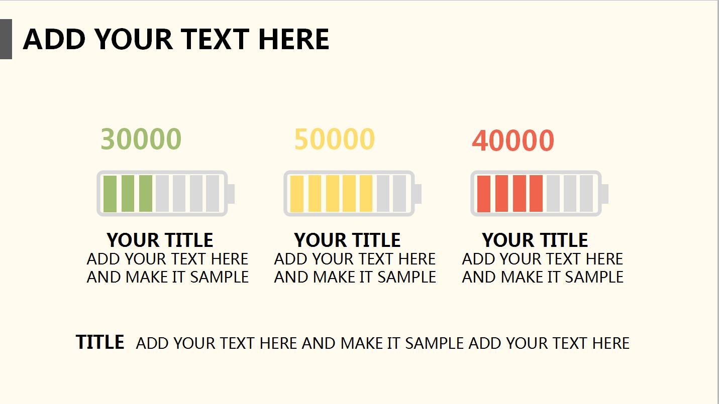 创意极简精美个人工作计划总结报告ppt模板