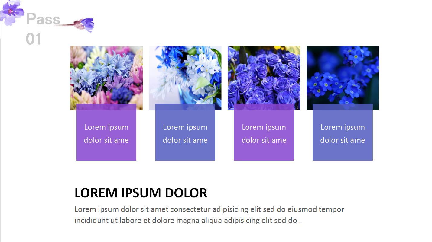 唯美手绘个人工作计划总结汇报ppt模板