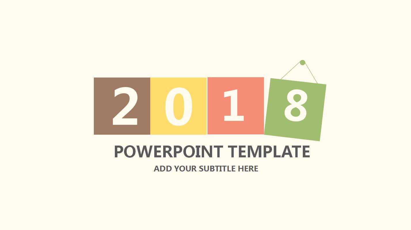 创意极简精美个人工作计划总结报告ppt模板