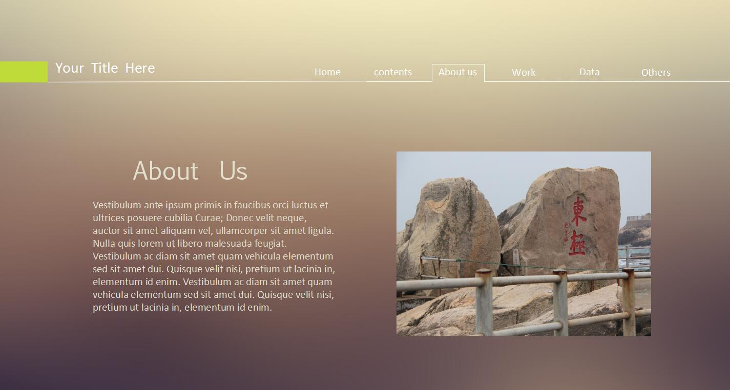 高端ios商务风年度工作计划总结ppt模板