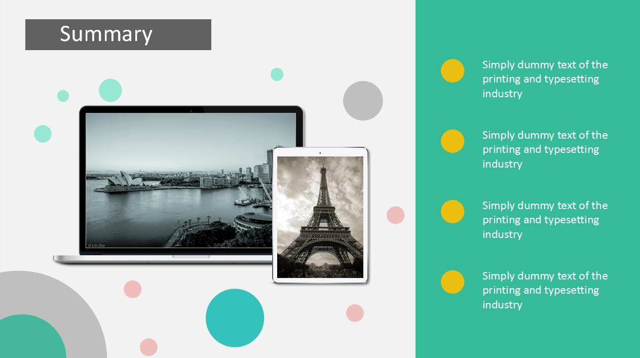 时尚极简个人工作计划总结汇报ppt模板