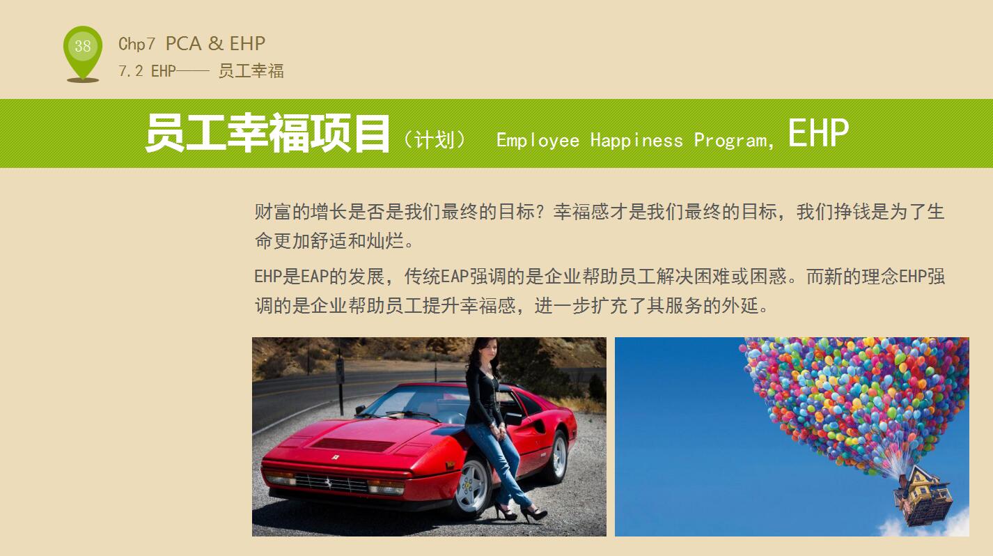 绿色高端大气人力资源制度培训ppt模板