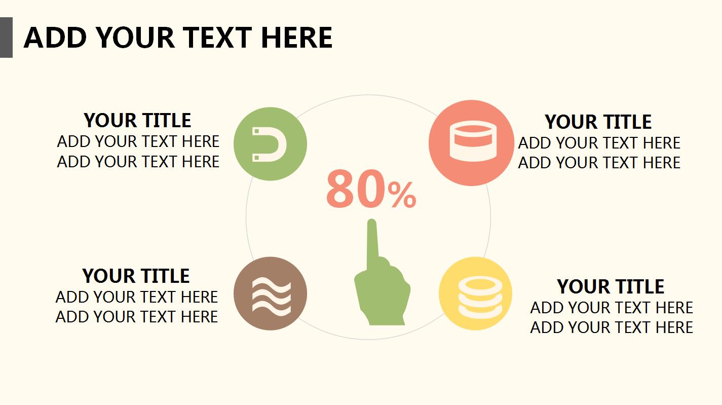 创意极简精美个人工作计划总结报告ppt模板