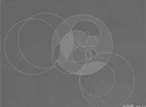 PPT布尔运算如何设计新的图形