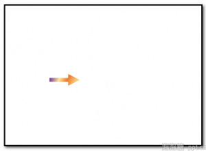 PPT怎么制作彩色箭头沿正方形移动的动画