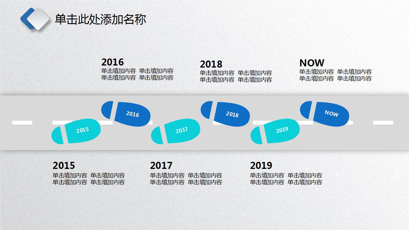 蓝色高端大气大学生职业生涯规划书ppt模板