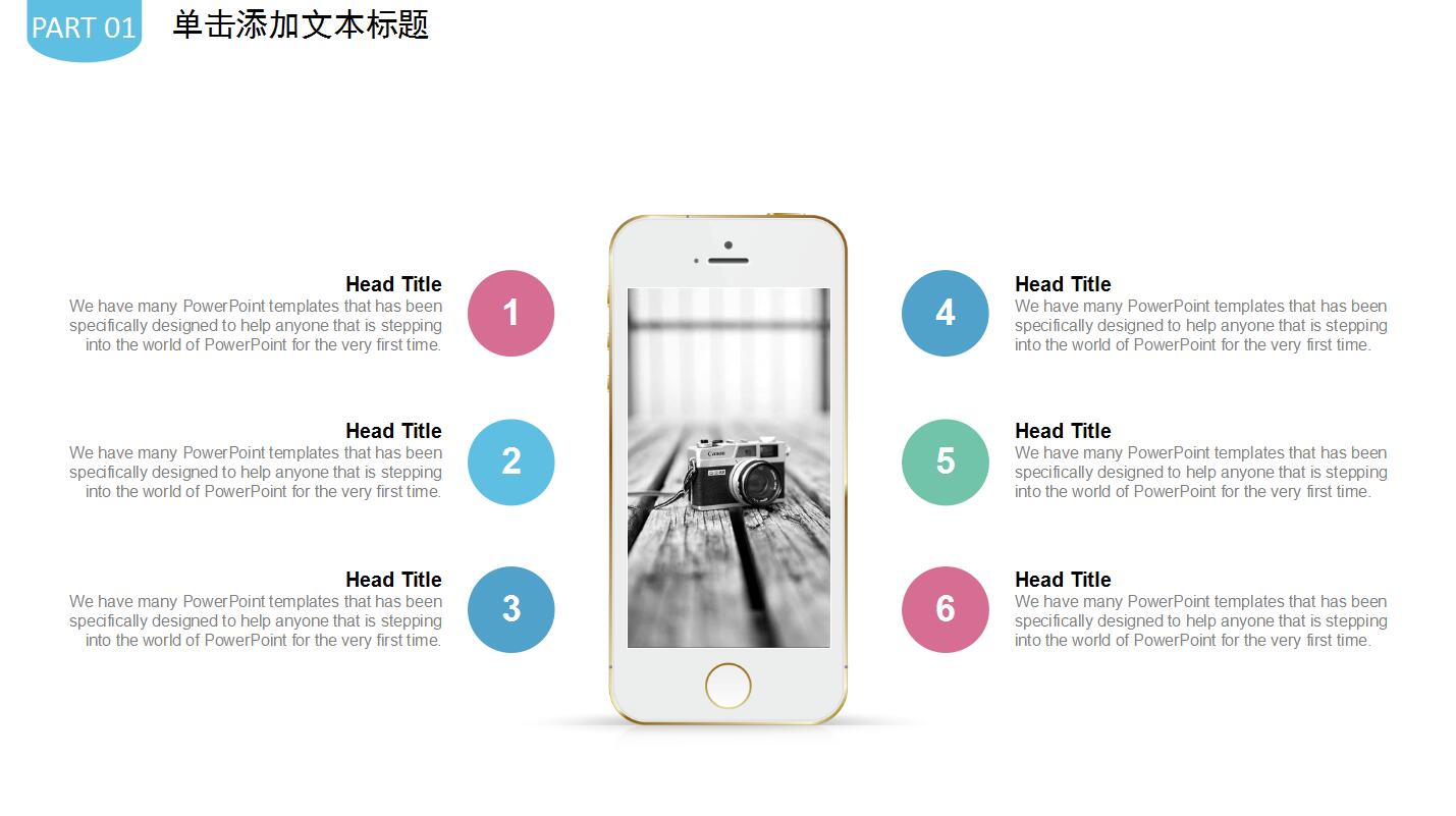 清新简约大气员工职业生涯规划书ppt模板