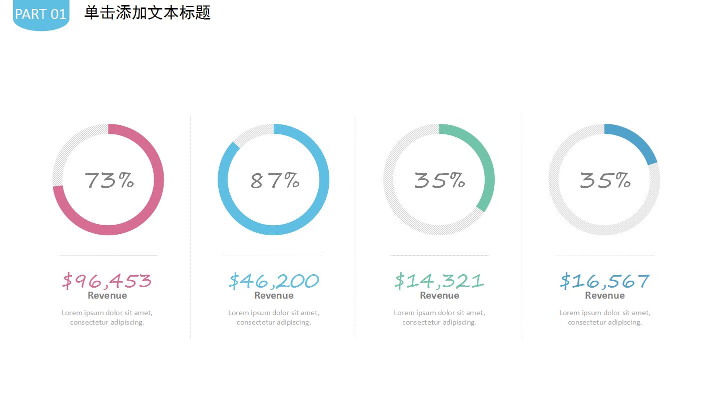 清新简约大气员工职业生涯规划书ppt模板