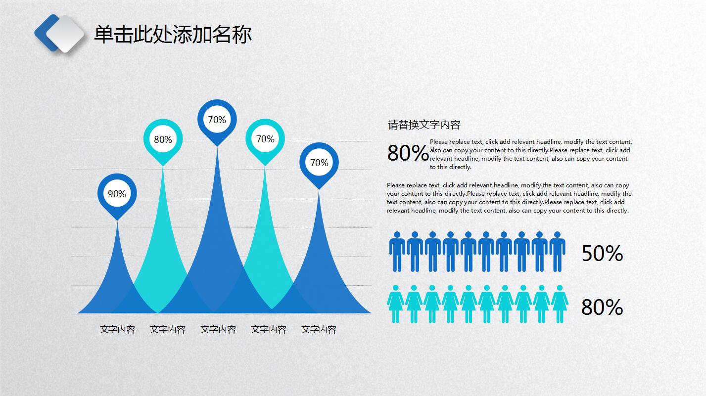 蓝色高端大气大学生职业生涯规划书ppt模板