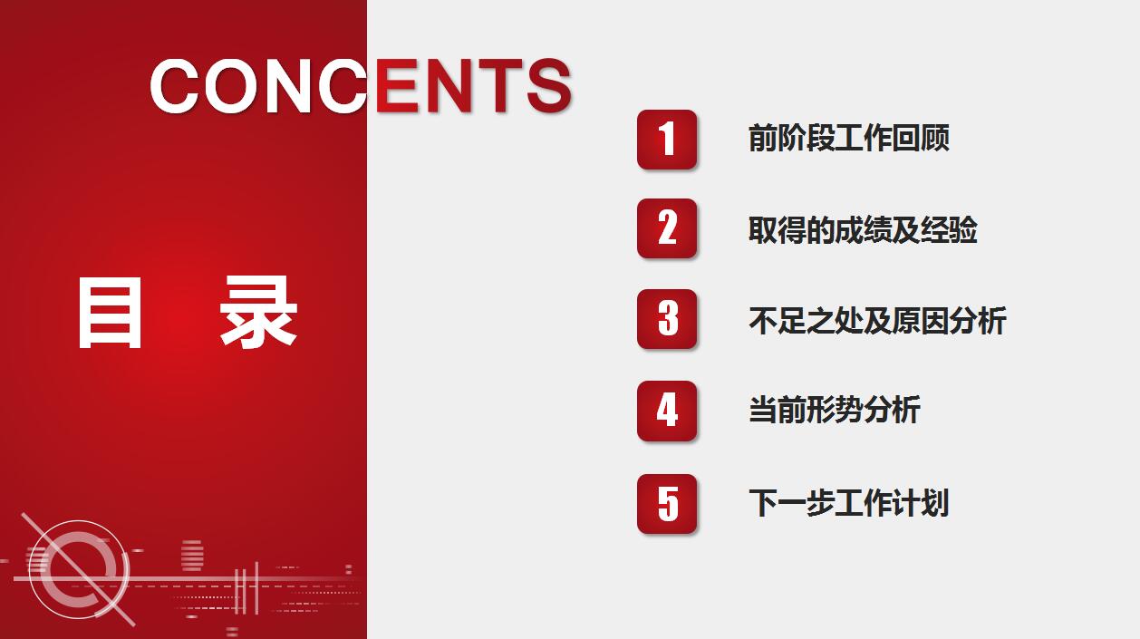 精美创意简约通用型年终总结ppt模板