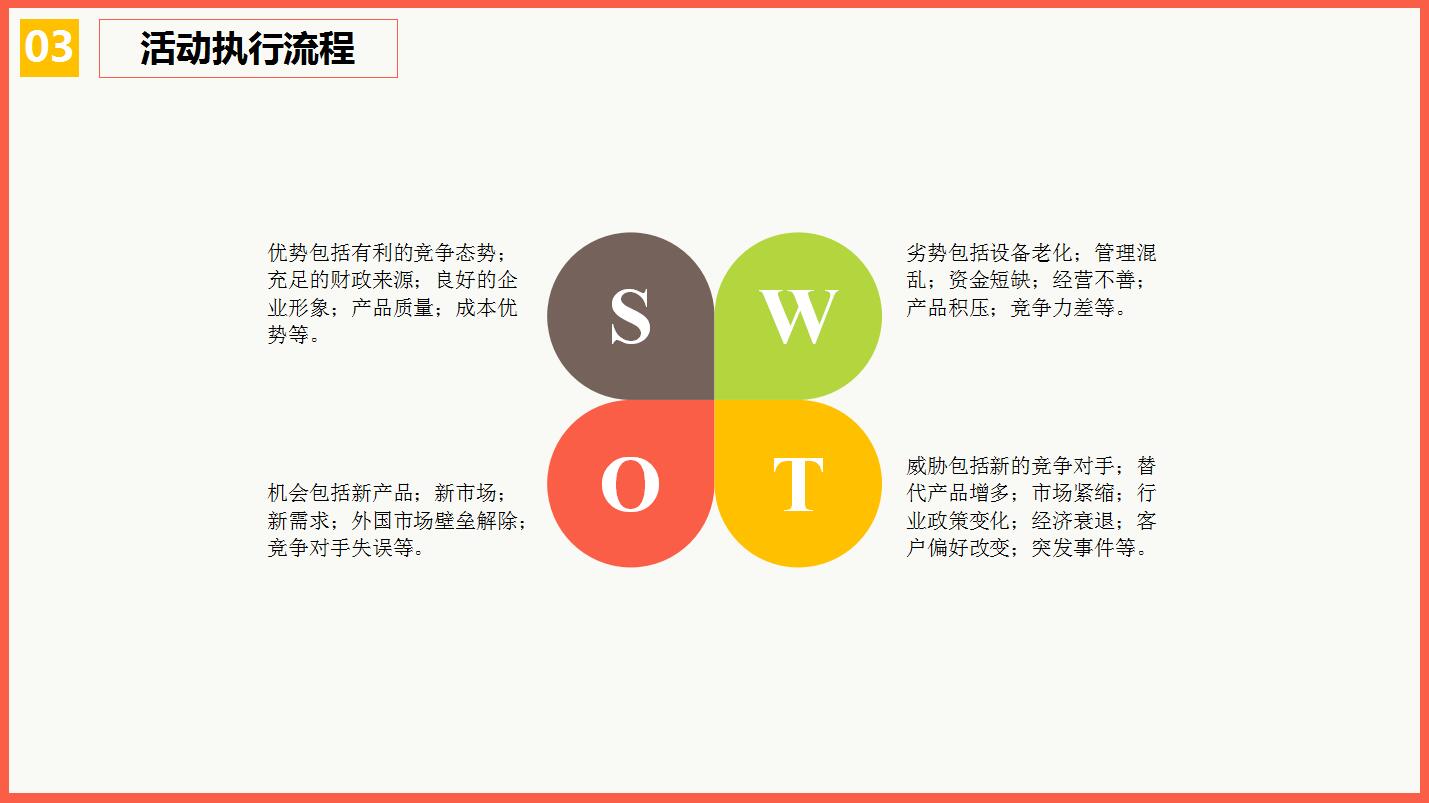 小清新手绘公司感恩节活动策划方案ppt模板