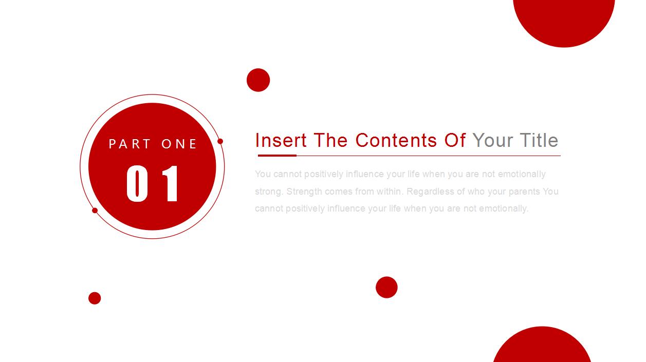 时尚创意简洁高端企业招聘PPT模板