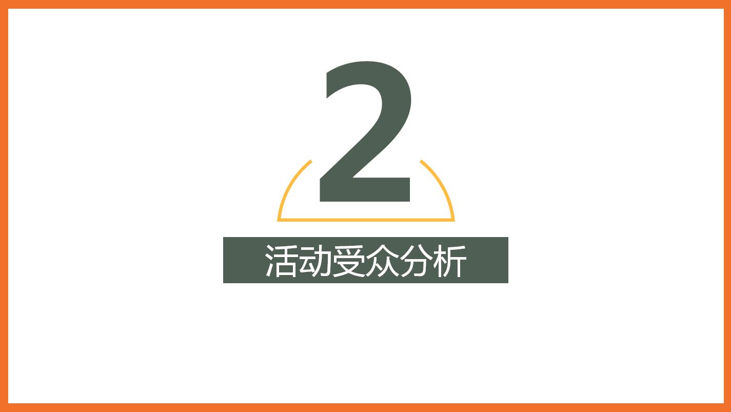 创意简约感恩节活动策划方案总结ppt模板