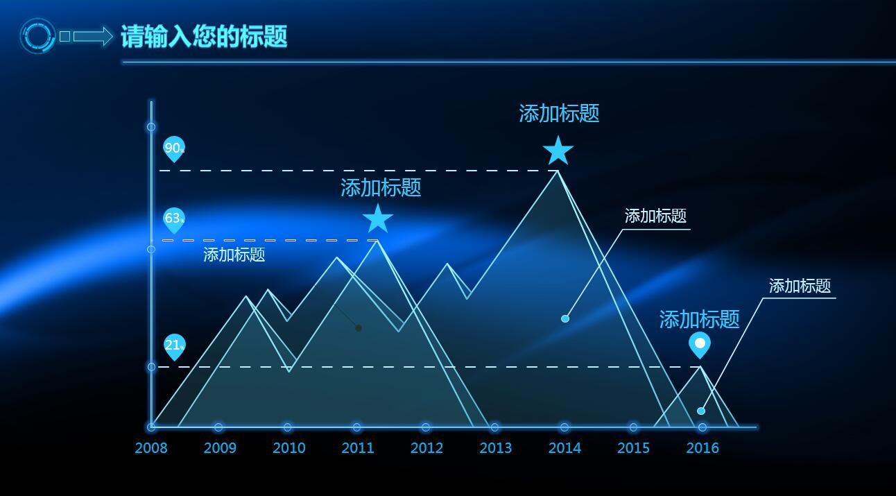 简约科技商务公司汇报ppt模板