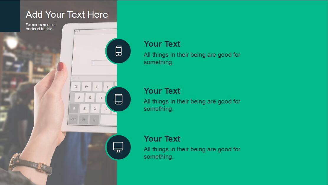 极简大气时尚商务PPT模板