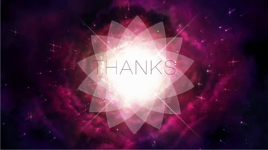 紫色梦幻星空ios简约风格PPT模板